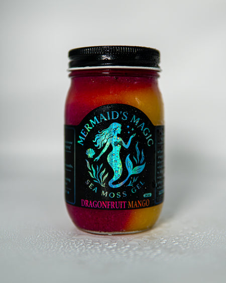 Dragon Fruit Mango Sea Moss Gel LIMITED EDITION