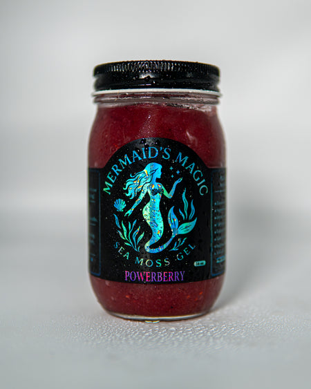 Power Berry Sea Moss Gel