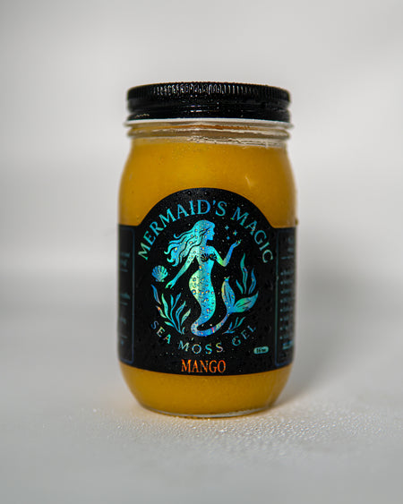 Mango Flavor Sea Moss Gel