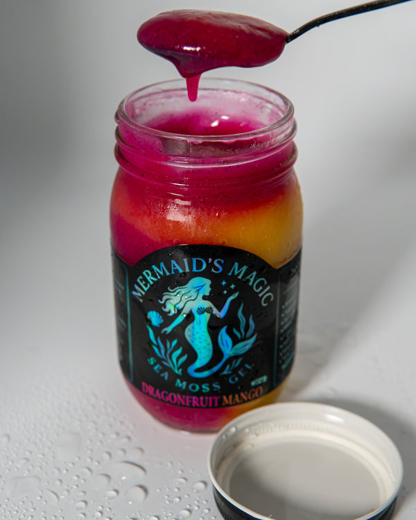 Dragon Fruit Mango Sea Moss Gel LIMITED EDITION