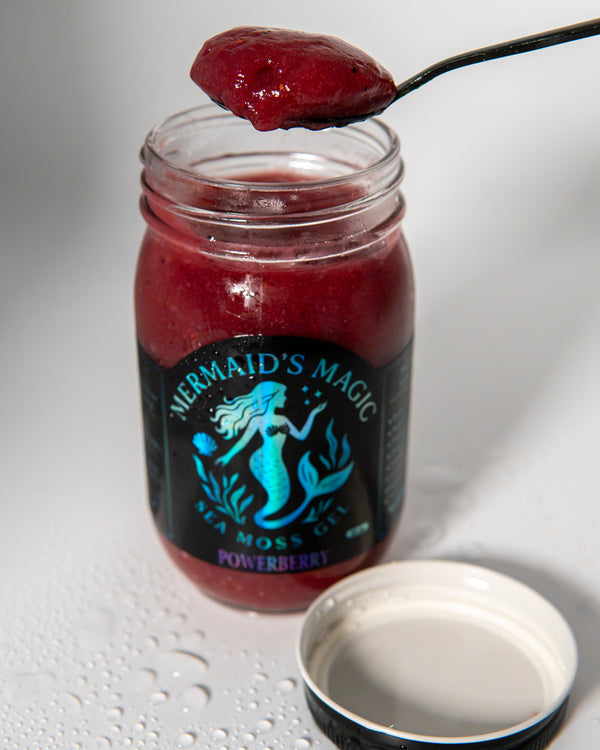 Power Berry Sea Moss Gel