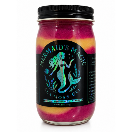 Dragon Fruit Mango Sea Moss Gel LIMITED EDITION
