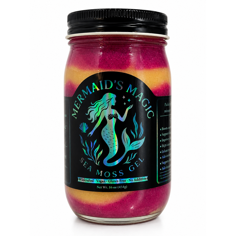 Dragon Fruit Mango Sea Moss Gel LIMITED EDITION
