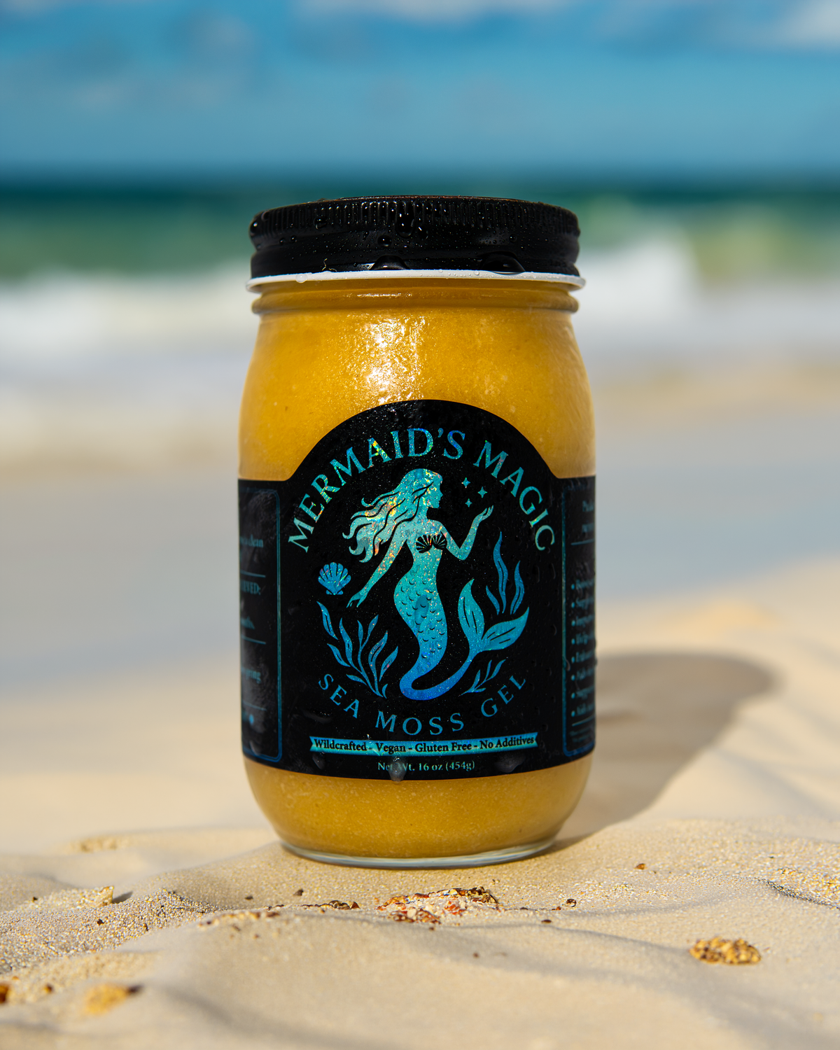 Wild harvested Caribbean sea moss