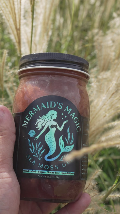 Cherry Flavor Sea Moss Gel