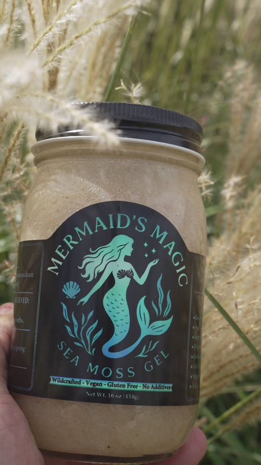 Pineapple Flavor Sea Moss Gel