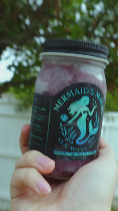 Blueberry Flavor Sea Moss Gel