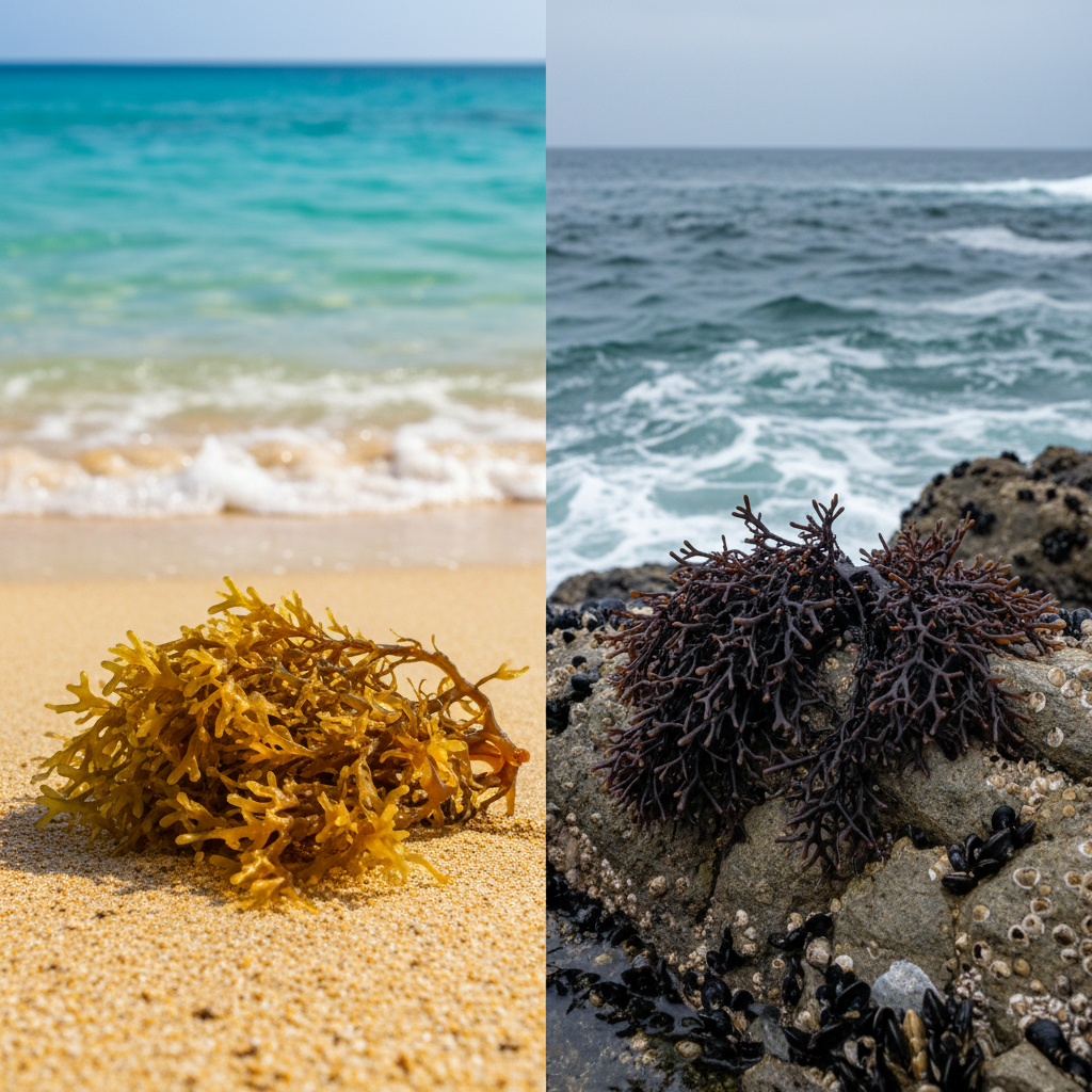 Caribbean vs Irish sea moss: what's the real difference?