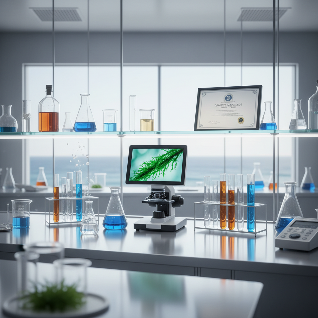 Lab-Tested Sea Moss Gel | Heavy Metal Free | Mermaid's Magic