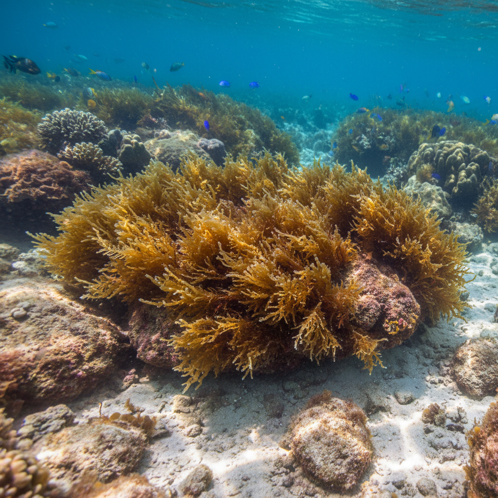 Organic Sea Moss Gel | Wild-Harvested & Lab Tested | Mermaid's Magic