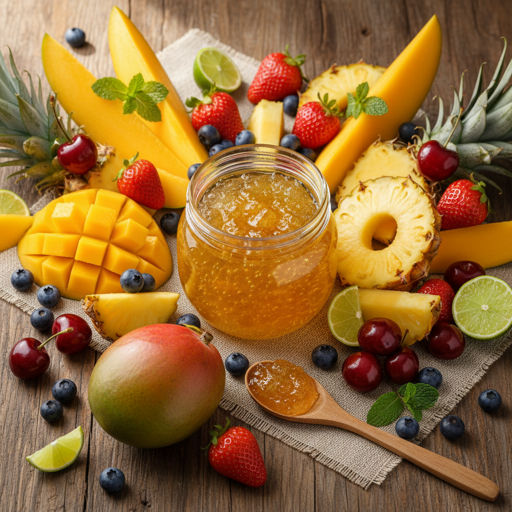 Sea Moss Gel with Real Fruit | Not Concentrates | Mermaid's Magic