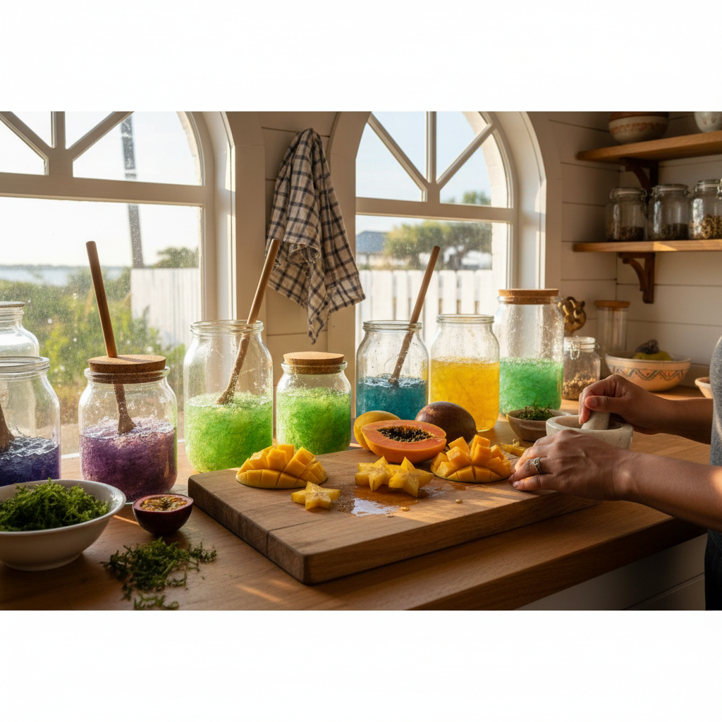 About Mermaid's Magic Sea Moss | Our Story