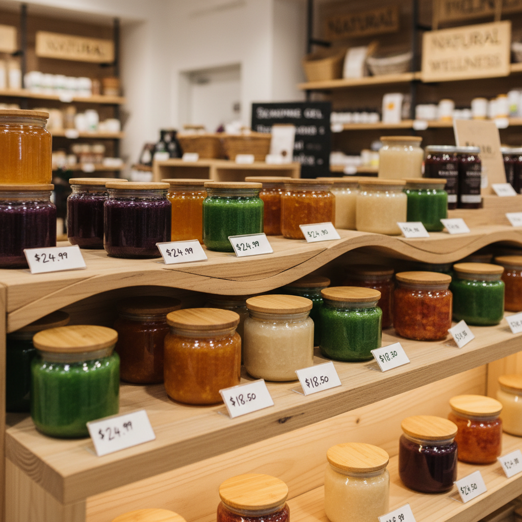 Wholesale | Partner with Mermaid's Magic Sea Moss